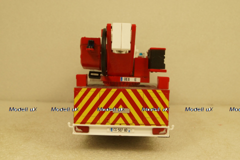 Scania P320 Piattaforma Metz, France 2015,  Pompieri Italy collection #50