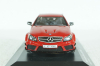 Mercedes C-Class C63 6.3 V8 AMG Black Series 2012, red, 4311602, Solido 1:43