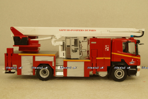 Scania P320 Piattaforma Metz, France 2015,  Pompieri Italy collection #50