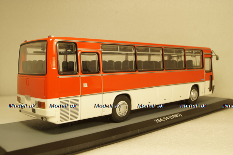Икарус-256.54 красно-белый, DEMPRICE 1:43