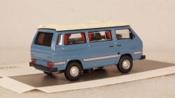 Volkswagen T3a Camper blue, 20220, Schuco 1:64