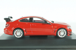Mercedes C-Class C63 6.3 V8 AMG Black Series 2012, red, 4311602, Solido 1:43