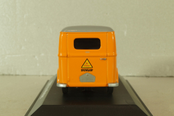 DKW Schnellaster Typ 30 van "Dunlop" 1954, orange, 02394, Schuco 1:43