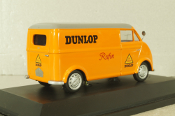 DKW Schnellaster Typ 30 van "Dunlop" 1954, orange, 02394, Schuco 1:43