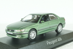 Peugeot 406, 2002, 474620, Norev 1:43