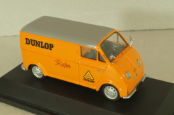DKW Schnellaster Typ 30 van "Dunlop" 1954, orange, 02394, Schuco 1:43
