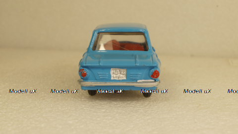 Заз 966, з-д Прогрес, Москва, 1:43