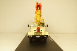 Автокран КРАЗ-250 КС-4561, SSM1395, SSM 1:43