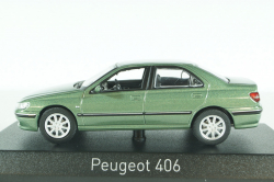 Peugeot 406, 2002, 474620, Norev 1:43