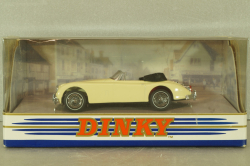 Jaguar XK150 Drop Head Coupe 1957, cream, DY036/A, Dinky 1:43