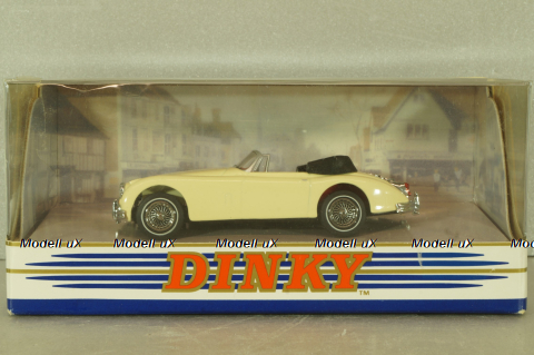 Jaguar XK150 Drop Head Coupe 1957, cream, DY036/A, Dinky 1:43
