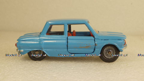 Заз 966, з-д Прогрес, Москва, 1:43