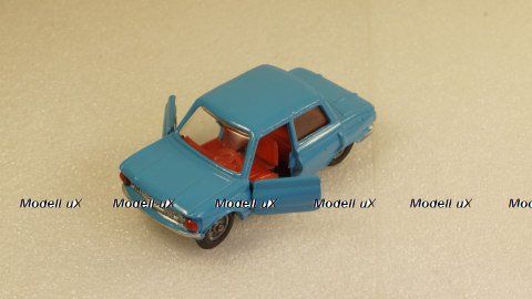 Заз 966, з-д Прогрес, Москва, 1:43