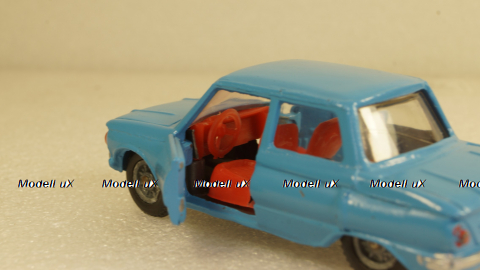 Заз 966, з-д Прогрес, Москва, 1:43