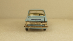 Москвич-408 Такси голубой, Тантал/Радон 1:43