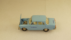 Москвич-408 Такси голубой, Тантал/Радон 1:43