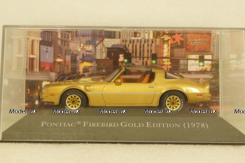 Pontiac Firebird Trans Am Gold Edition (1978), American Cars №65