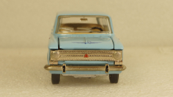 Москвич 427 А4, аэрофлот, 2 зажима, Тантал/Радон 1:43