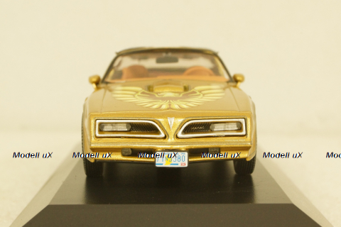 Pontiac Firebird Trans Am Gold Edition (1978), American Cars №65