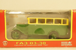ГАЗ 03-30, НАП 1:43