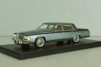 Cadillac Fleetwood Brougham 1991, blue/ligh blue, 43356, NEO 1:43