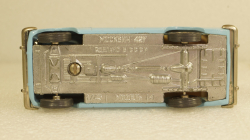 Москвич 427 А4, аэрофлот, 2 зажима, Тантал/Радон 1:43