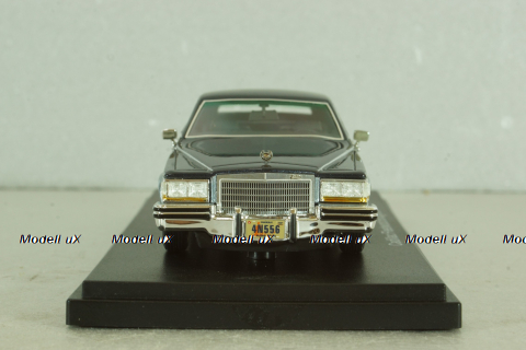 Cadillac Fleetwood Brougham 1991, blue/ligh blue, 43356, NEO 1:43