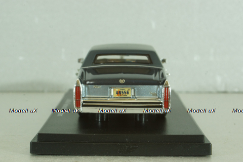 Cadillac Fleetwood Brougham 1991, blue/ligh blue, 43356, NEO 1:43