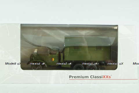 Зис-151 Кунг, хаки, Premium Classixxs 1:43