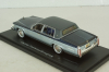 Cadillac Fleetwood Brougham 1991, blue/ligh blue, 43356, NEO 1:43