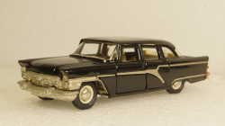 ГАЗ-13 Чайка А15 с МИ черная, Тантал/Радон 1:43