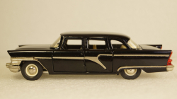 ГАЗ-13 Чайка А15 с МИ черная, Тантал/Радон 1:43