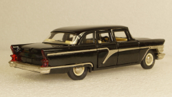 ГАЗ-13 Чайка А15 с МИ черная, Тантал/Радон 1:43