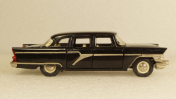 ГАЗ-13 Чайка А15 с МИ черная, Тантал/Радон 1:43