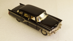 ГАЗ-13 Чайка А15 с МИ черная, Тантал/Радон 1:43