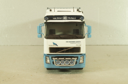 Volvo FH 12 with semi-trailer "Maersk" white/blue/grey, Tekno 1:50