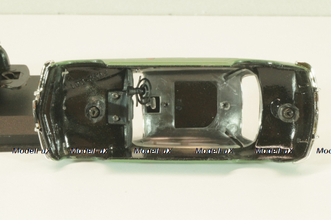 Fiat 1400 Taxi Roma 1955, Altaya 1:43 После ДТП!