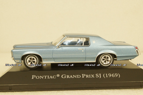 Pontiac Grand Prix SJ (1969), American Cars №70