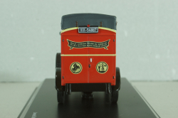 Mercedes-Benz L 1000 truck "Marklin" 1930, red/beige, 450292800, Schuco 1:43