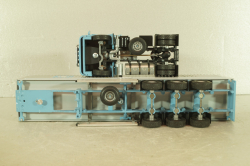 Volvo FH 12 with semi-trailer "Maersk" white/blue/grey, Tekno 1:50