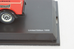 Mercedes-Benz L 1000 truck "Marklin" 1930, red/beige, 450292800, Schuco 1:43