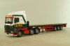 Daf 95XF truck with semi-trailer "Stobart" 1997, green/white, Corgi 1:50