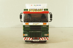 Daf 95XF truck with semi-trailer "Stobart" 1997, green/white, Corgi 1:50