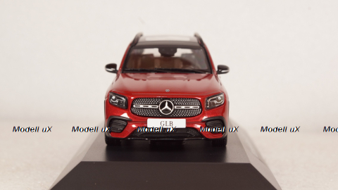 Mercedes GLB (X247) 2019 redmetallic, B66960817, Spark 1:43