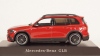 Mercedes GLB (X247) 2019 redmetallic, B66960817, Spark 1:43