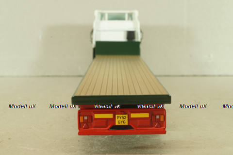 Daf 95XF truck with semi-trailer "Stobart" 1997, green/white, Corgi 1:50