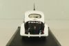 Renault 4 CV Police 1950, white/black, V3166, Eligor 1:43