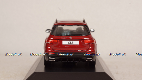 Mercedes GLB (X247) 2019 redmetallic, B66960817, Spark 1:43