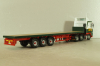 Daf 95XF truck with semi-trailer "Stobart" 1997, green/white, Corgi 1:50