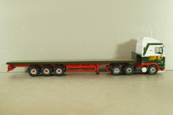 Daf 95XF truck with semi-trailer "Stobart" 1997, green/white, Corgi 1:50